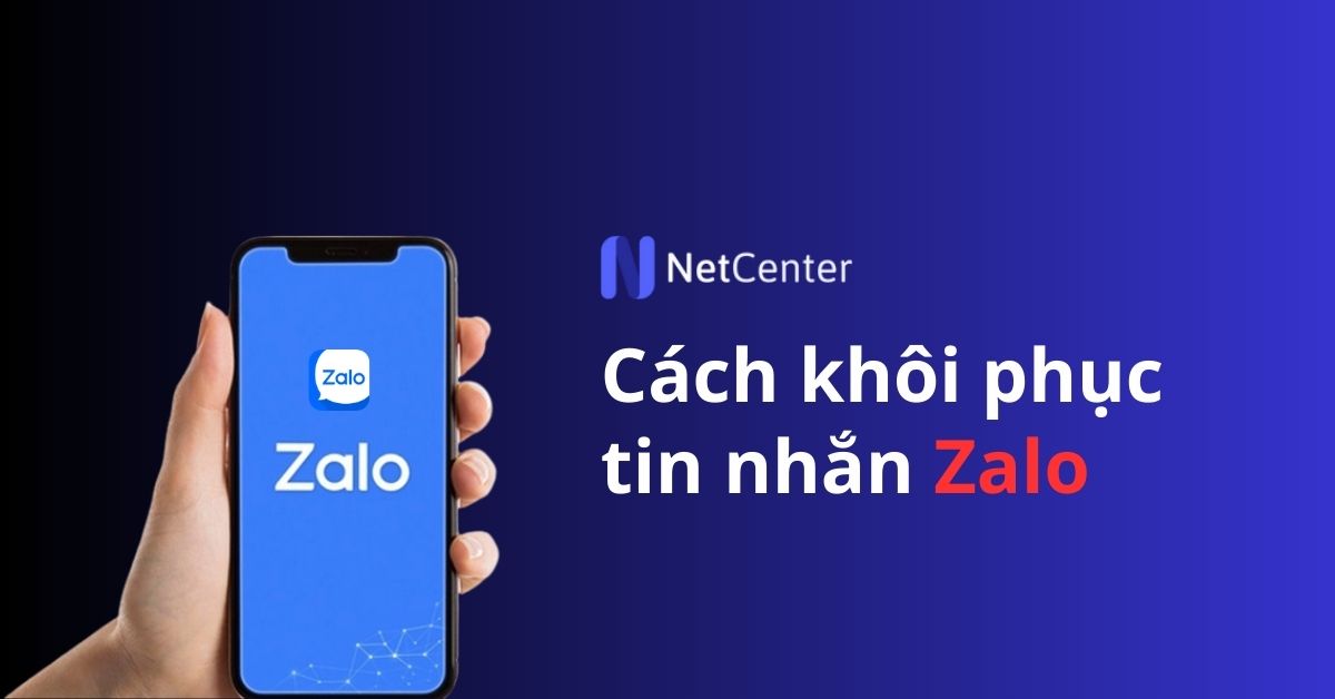 Cách khôi phục tin nhắn zalo