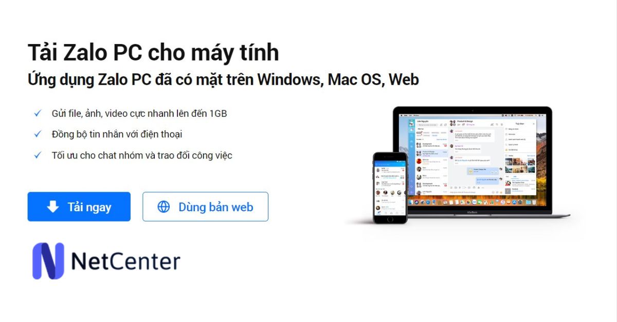 Hướng dẫn sử dụng Zalo trên máy tính