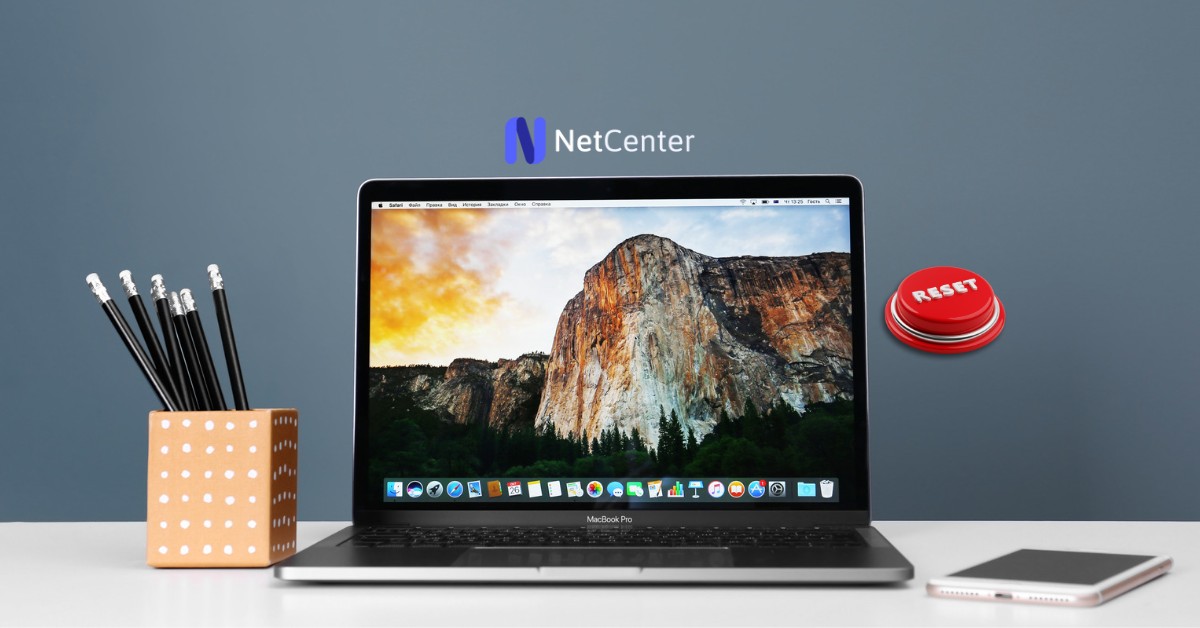 Cách reset MacBook, cài lại macbook bản gốc