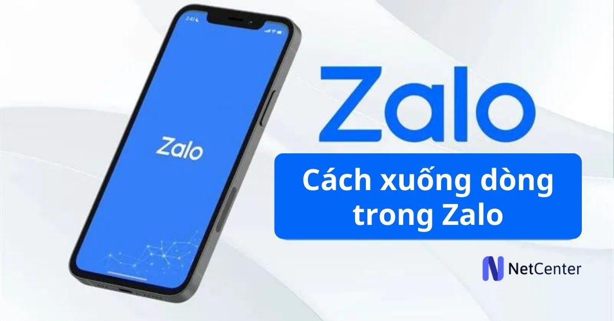 Cách xuống dòng trong Zalo