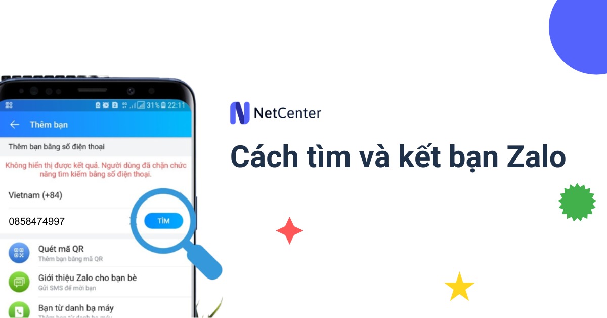 Cách kết bạn zalo