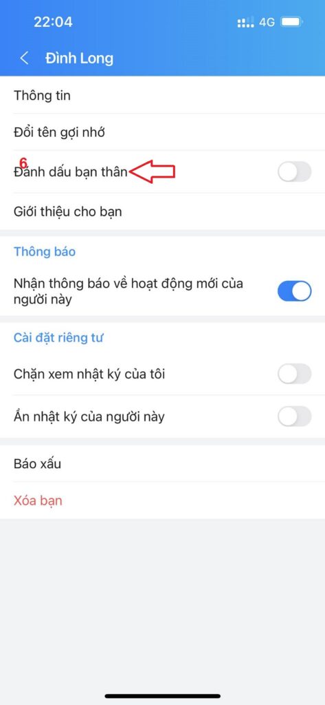 Chia sẻ danh bạ Zalo trên điện thoại