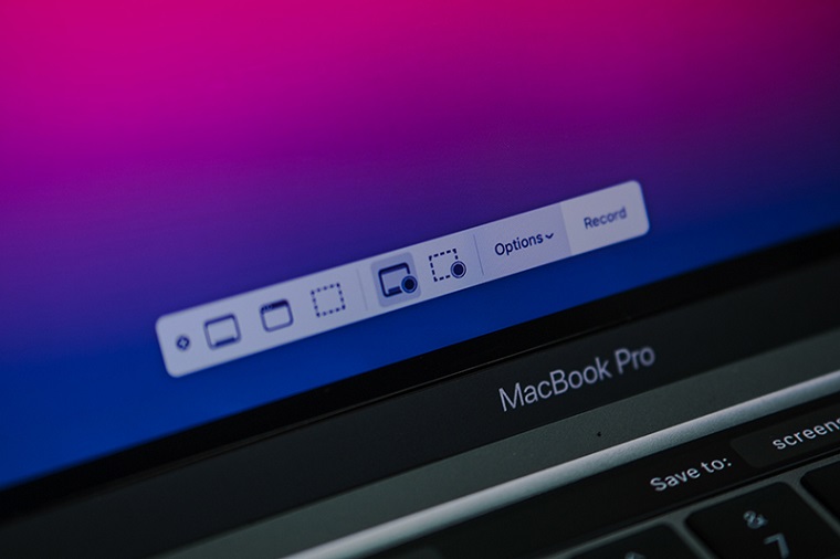 Chụp ảnh màn hình Mac bằng Ảnh màn hình