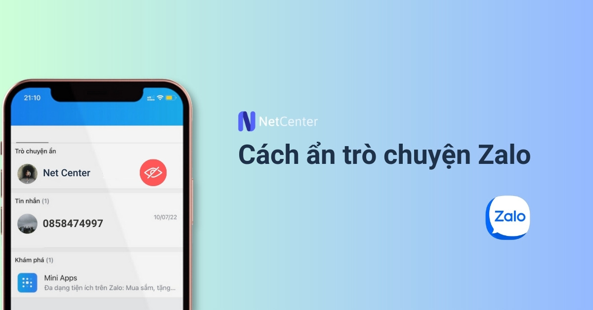 Cách ẩn trò chuyện Zalo và xem tin nhắn ẩn Zalo