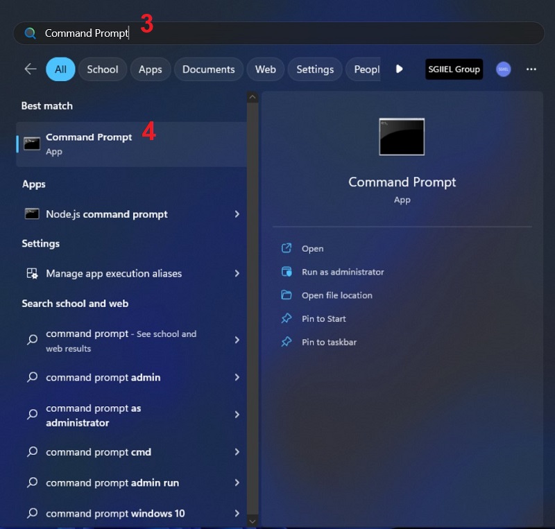 Cách hẹn giờ tắt máy Win 8