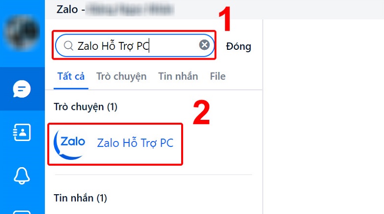 Hướng dẫn khôi phục tài khoản zalo bị khóa tạm thời trên máy tính