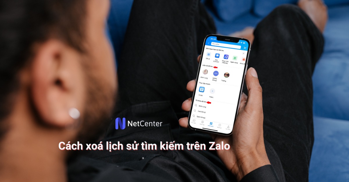 Cách xoá lịch sử tìm kiếm trên Zalo