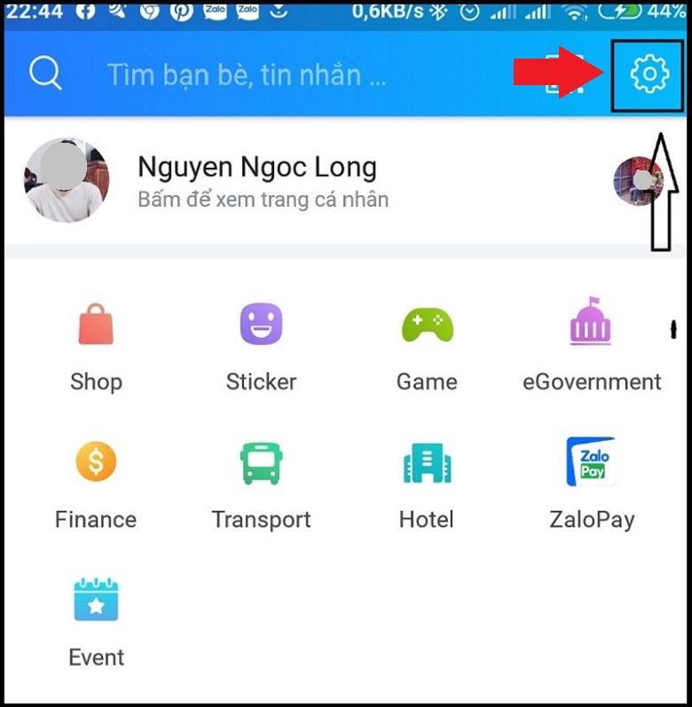 Nhắn tin với nhân viên hỗ trợ của Zalo