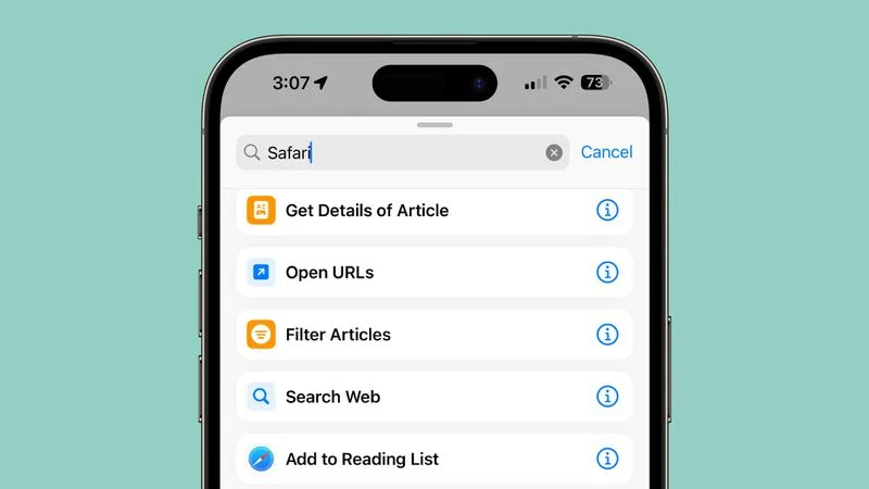 Shortcuts