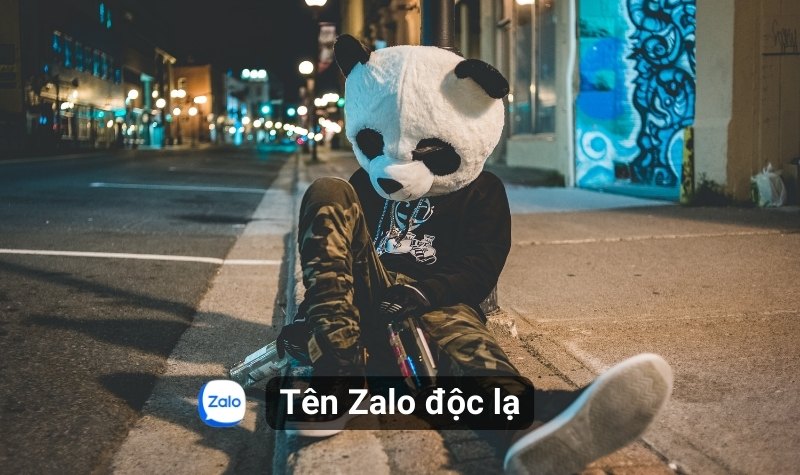 Tên Zalo độc lạ